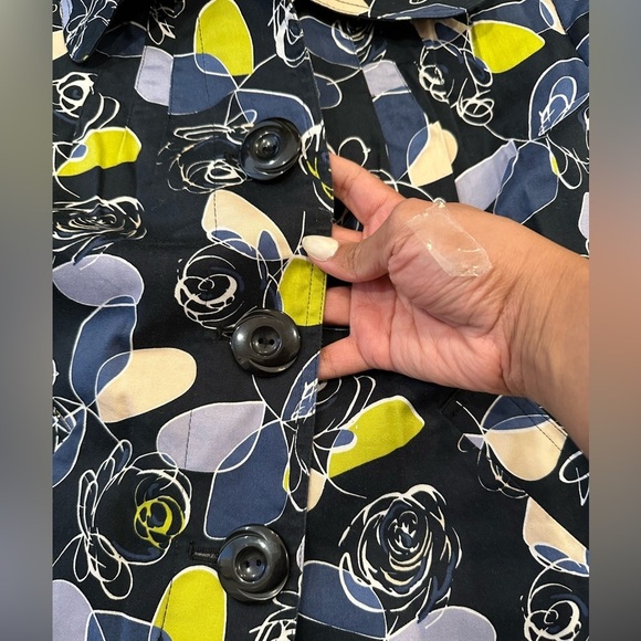 Vintage Requirements Shirt Jacket Size Large - Picture 6 of 15